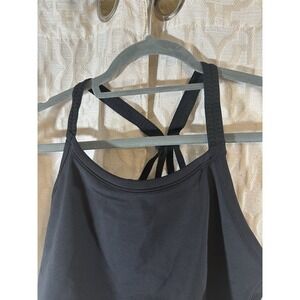 Phoenix Malibu High Impact Sports Bra Black 2X C-DD NWT Running